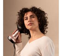 Secador de Pelo Iónico con Difusor Cecotec Ionicare Magicurls Black 800W 3 Temperaturas 2 Velocidades Negro Oro Rosa