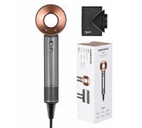 Secador de Pelo Iónico Dyson Supersonic Origin 1600W 4 Temperaturas 3 Velocidades Motor Digital Cobre y Níquel
