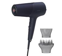Secador de Pelo Iónico Philips Serie 5000 BHD510/00 2300W 6 Temperaturas 6 Velocidades con Difusor Azul Marino