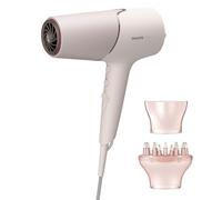 Secador de Pelo Iónico Philips Serie 5000 BHD530/00 2300W 6 Temperaturas 6 Velocidades con Difusor Rosa Blanco