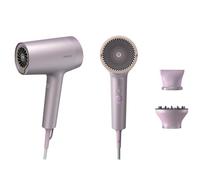 Secador de Pelo Iónico Philips Serie 7000 BHD723/10 1800W 4 Temperaturas 2 Velocidades con Difusor Lila