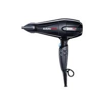 Secador de Pelo Iónico Profesional BaByliss Caruso-HQ 2400W 3 Temperaturas 3 Velocidades con Difusor Negro