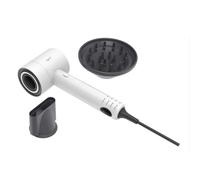 Secador de Pelo Iónico Profesional Grunkel Pearl Sense 1600W 4 Temperaturas 3 Velocidades con Difusor y Concentrador Blanco