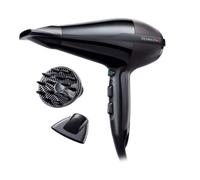 Secador de Pelo Iónico Remington AC5912 2200W 3 Temperaturas 2 Velocidades Negro