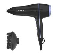 Secador de Pelo Iónico Taurus 2200W 6 Temperaturas 6 Velocidades con Difusor y Concentrador Negro