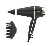 Secador de Pelo Iónico Taurus 2400W 2 Velocidades Función Aire Frío Difusor Negro