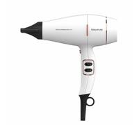 Secador de Pelo Iónico Taurus Digital Shining 2200W 3 Temperaturas 2 Velocidades Profesional Blanco con Accesorios