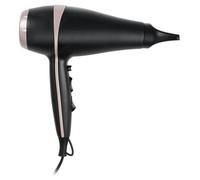 Secador de Pelo Iónico Tristar HD-2450 2200W 3 Temperaturas 2 Velocidades con Difusor Negro