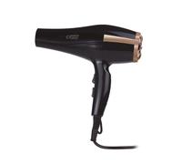 Secador de Pelo Italian Design Cyclone Air Tech Iónico Profesional 2300W con Difusor y Boquilla Negro