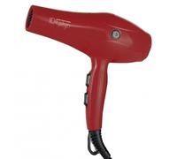 Secador de Pelo Italian Design GTI 2600 Cherry Plus Profesional 2200W 3 Modos Rojo
