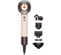 Secador de pelo Nural Supersonic liso y ondulado de 1600 W (cerámica rosa/oro rosa) - DYSON