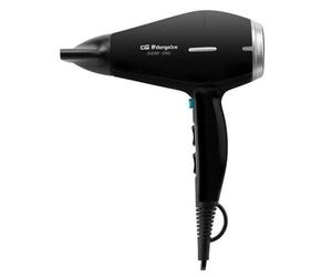 Secador de Pelo Orbegozo SE 2400 Profesional Iónico 2400W con Difusor y Concentrador Negro