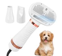 Secador de pelo para | Alas de leisen para preparación, dispositivo con un volumen bajo para cachorros y gatos salón de domésticos y las opciones ajustables ofrecen secado idea