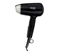 Secador de Pelo Plegable Philips Essential Care BHC010/00 1200W 3 Temperaturas 3 Velocidades Negro