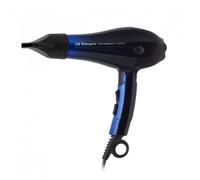 Secador de Pelo Plegable Profesional Orbegozo SE 2085 2200W 3 Temperaturas 2 Velocidades con Difusor y Concentradores Negro Azul