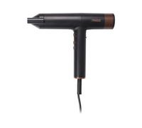 Secador de Pelo Princess Airstyler Pro 529205, 2000 W, 110000 RPM, 6 Velocidades, 9 Accesorios, Negro
