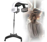 Secador de pelo profesional con capucha, acelerador de secador de pelo, vaporizador y acondicionador para salones y spas, disponible en versiones independiente o de montaje en pared.(Standing Type)