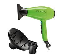 Secador de Pelo Profesional Ga.Ma Salon Exclusivo Phon Clásico Verde 2200w