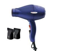 Secador de Pelo Profesional Gamma + E-T.c Luz Phon Profesional Mate Azul