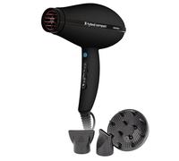 Secador De Pelo Profesional GAMM X Híbrido Compacto Negro