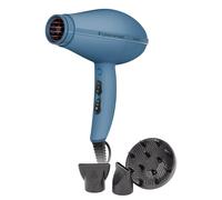 Secador De Pelo Profesional GAMM X Hybrid Compacto Azul