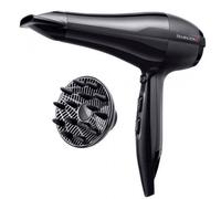 Secador de Pelo Profesional Iónico Remington Pro-Air AC5999 2300W 3 Temperaturas 2 Velocidades con Difusor Negro