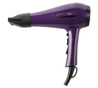 Jata JBSC1065 Secador Pelo Profesional con Difusor. 3 Niveles de Temperatura y 2 caudales de Aire, 2200 W, Pulsador de Fase fría. Filtro Posterior extraíble, Motor Profesional AC