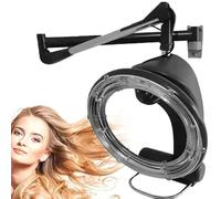 Secador De Pelo Profesional, Vaporizador De Pelo Infrarrojo De Montaje En Pared, Procesador De Color Para Peluquería, Calentador De Placas, De Peluquería, Campana Con Temporizador