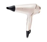 Remington Secador Pelo 2400 W, motor profesional AC, antiencrespamiento PROluxe tecnología OPTIheat, iónico, ráfaga de aire frío, 3 ajustes de calor/2 velocidades, difusor y concentrador AC9140
