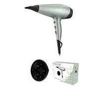 Secador Remington AC5860 Botanicals 2300W Ionico 3 Velocidades Negro/Plata 3m