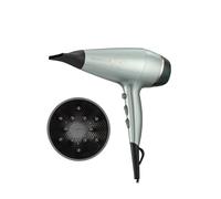 Remington Secador de pelo AC5860 Botanicals 2300W iónico 3 velocidades Negro/Plata cable 3 m