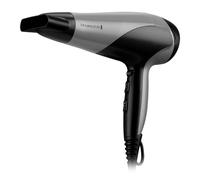 Secador de pelo REMINGTON Negro 2200W Iónico Rejilla Cerámica 3 Temperaturas / 2 velocidades, Aire frio D3190S