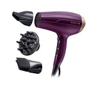 Remington secador pelo iónico ligero, más volumen your style 2300w,
