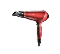 Remington Secador de Pelo Profesional Silk, Rejilla de Cerámica Sedosa, Iónico, Cabello Sin Encrespamiento, 2400 W, Motor AC, Difusor y Concentrador, 6 Temperaturas, 2 Velocidades, AC9096