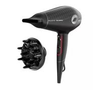 Secador de pelo Rowenta CV613LBG 1800 W 6 velocidades 6 temperaturas Negro Difusor Ionico Turbo