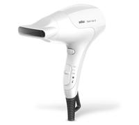 Secador de pelo Satin Hair 3 HD380 2000W (Blanco) - BRAUN