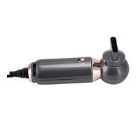 Secador de pelo, secador de pelo de viaje de 2 engranajes sin cuchillas profesional de salón portátil, mini para viajes a casa(220V, European standard)