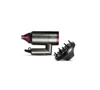 Solac - Hair&Go Ionic secador 2000 W Gris, Púrpura