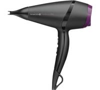 Secador - REMINGTON 8868968, 2100 W, 3 niveles temperatura, 2 velocidades, Difusor incluido, Negro