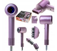 Secador de pelo SUPERSPEED con motor sin escobillas e ionización: Secado ultra-rápido, y suavidad del cabello Rosa