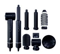 Secador de pelo Thulos 7 en 1 TH-BY25 1400W Negro