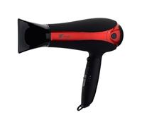 Secador de pelo thulos th - hd2000 negro - rojo 2000w ionico