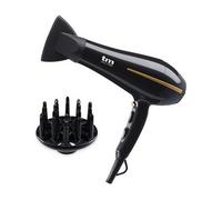 TM Electron TMHD126 - TM Electron TMHD126 secador de pelo profesional motor AC de 2.000W/ 2.400W de potencia, función iónica, 3 posiciones de calor y 2 velocidades