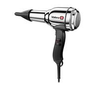 Valera, Swiss Steel Master, Secador de pelo profesional en Acero Cromado, Secador Ligero con motor potente, 3 Niveles de Temperatura, Ionizador, Cable Flexible Antienredos, 2100 W, Swiss Made