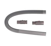 Secador de pelusa Accesorio de vacío Manguera de ventilación flexible Solución de limpieza eficiente V6 V7 V8 V10 V11 V12 V15 Secador