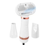 Secador de perros para perros | Dispositivo de secado portátil para perros y gatos | Niebla interior ajustable para perros y gatos