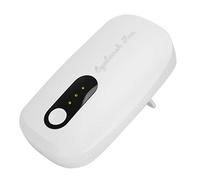 Secador de pestañas Mini ventilador USB Recargable Ventilador de pestañas personal portátil para extensiones de pestañas Secador de pegamento Ventilador(blanco)
