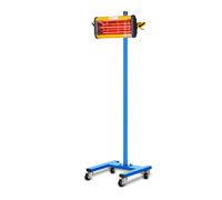 Secador de pintura infrarrojo automotriz - 1100 W - 1 lámpara | MSW