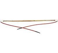 Secador De Pintura Lámpara Infrarroja 1050W 235V 53CM Bombilla De Curado De Pintura Halógena Cuarzo Elemento Calefactor Luz Infrarroja De Onda Corta Bombilla Dorada Tubo De Rubí Lámpara De Curado
