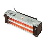 Secador de pintura para carrocería de 1600 W, lámpara de curado por calor infrarrojo de onda corta con alfombrillas de seguridad, mango antiescaldaduras y alta eficiencia, lámpara portátil para seca